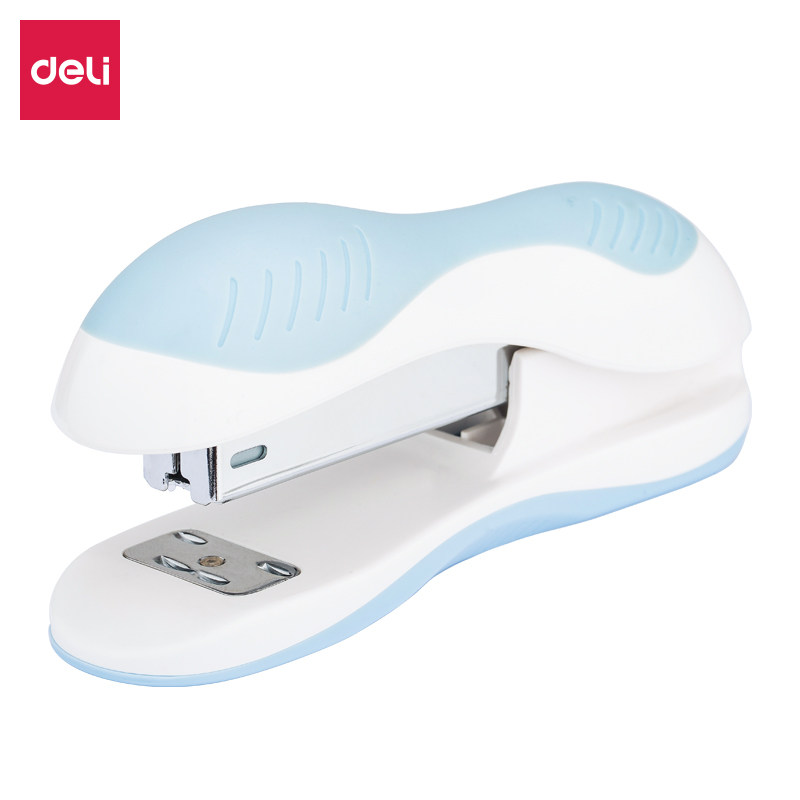 델리 0327 스테이플러 12 호 학생 귀여운 색상 통합 24|6 책 제본기 사무용 문구 무료 배송