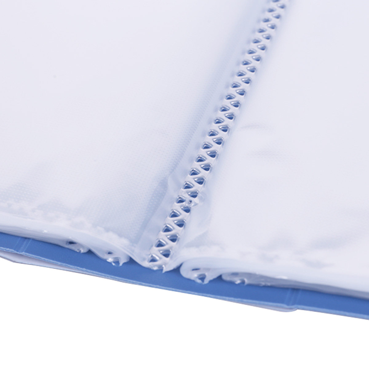 델리 정보 책자 5001 투명 삽입 백 20|30|40|60|80|100페이지 A4 파일 폴더 스펙트럼 클립