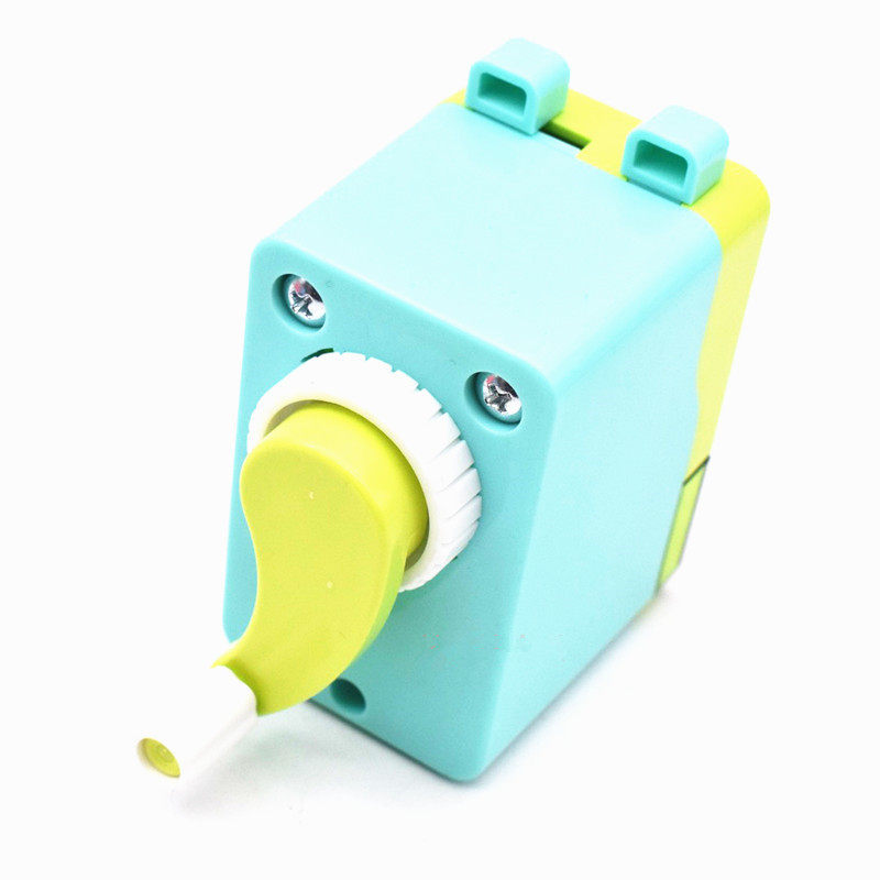 델리 0739 펜 대패 컬러 연필 깎이 핸드 크랭크 연필 깎이 학생 연필 깎이 귀여운 연필 깎이 무료 배송