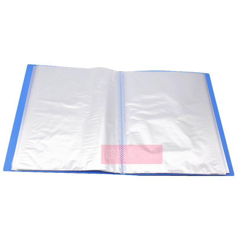 DAPAI 정보 도서 투명 삽입 폴더 테스트 종이 봉투 스펙트럼 폴더 A4 다층 파일 앨범 페이지 매김 분류 파일 가방