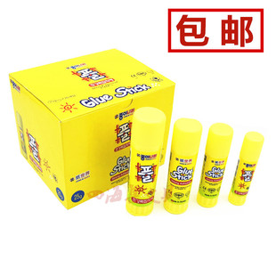 JONG IE NARA纸世界固体胶南韩胶棒8G15G25g35克儿童办公韩国胶棒