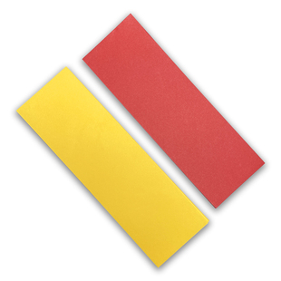道用品 符画黄纸朱砂液写字专用黄表纸100张空白纸21*7厘米长条纸