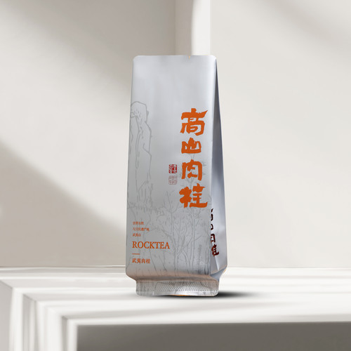 武夷岩茶高山肉桂水仙公版小泡袋