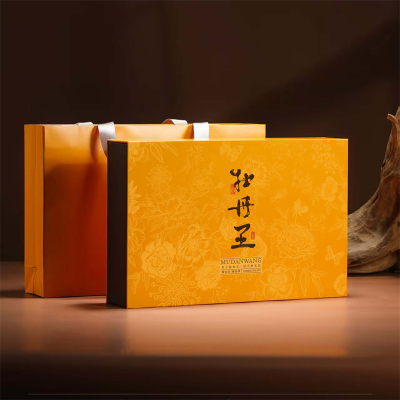 白毫银针荒野白牡丹寿眉小白茶公版30泡茶叶礼盒空盒中秋茶礼定制