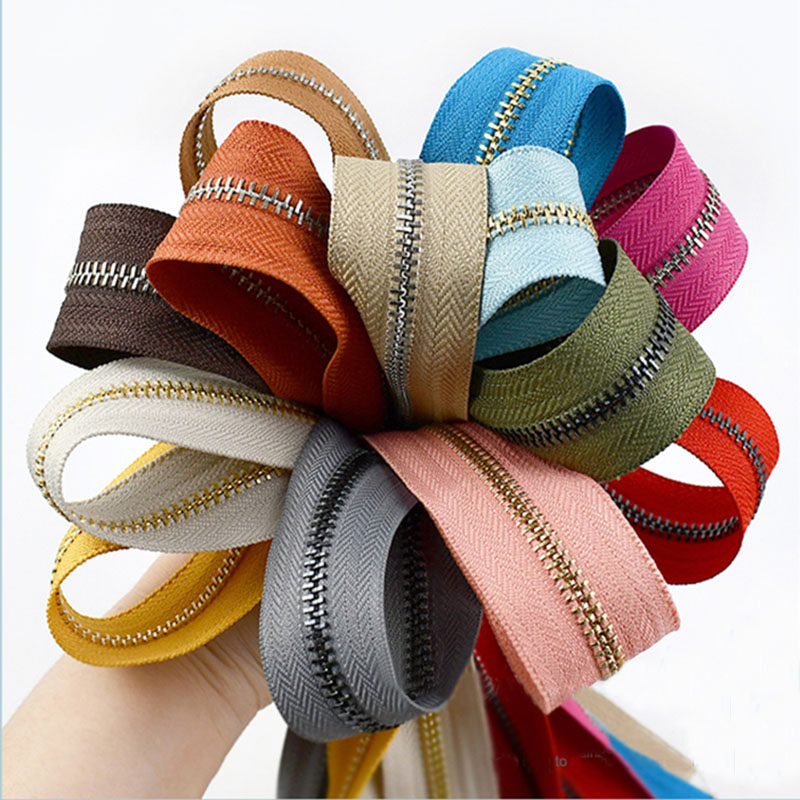 浅金色Y牙双拉链居家布艺缝纫材料DIY配件辅料配饰高品质金属拉链,居家布艺,拉链,淘宝优惠券,粉丝福利购,淘宝优惠卷