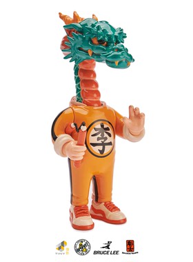 【YINRE】TINY OFFART 阿壬人中之龙 李小龙配色 潮流玩具收藏