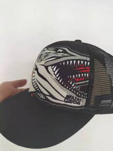 Abu Garcia帽子 阿布路亚帽子 遮阳帽 钓鱼帽 阿布野兽鸭舌帽子