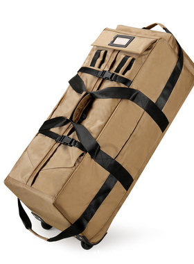 baggage bag旅行包big 户外可折叠行李包 waterproof带轮子