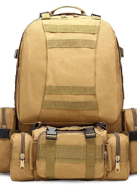 backpack hiking outdoor bag战术背包腰包2025新款流行