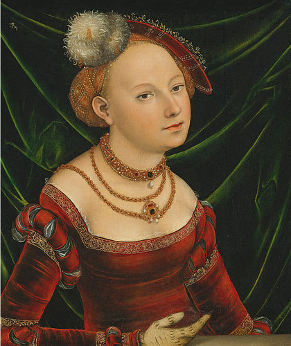 T132【德国】老少 卢卡斯·克拉纳赫(lucas cranach)油画电子图.