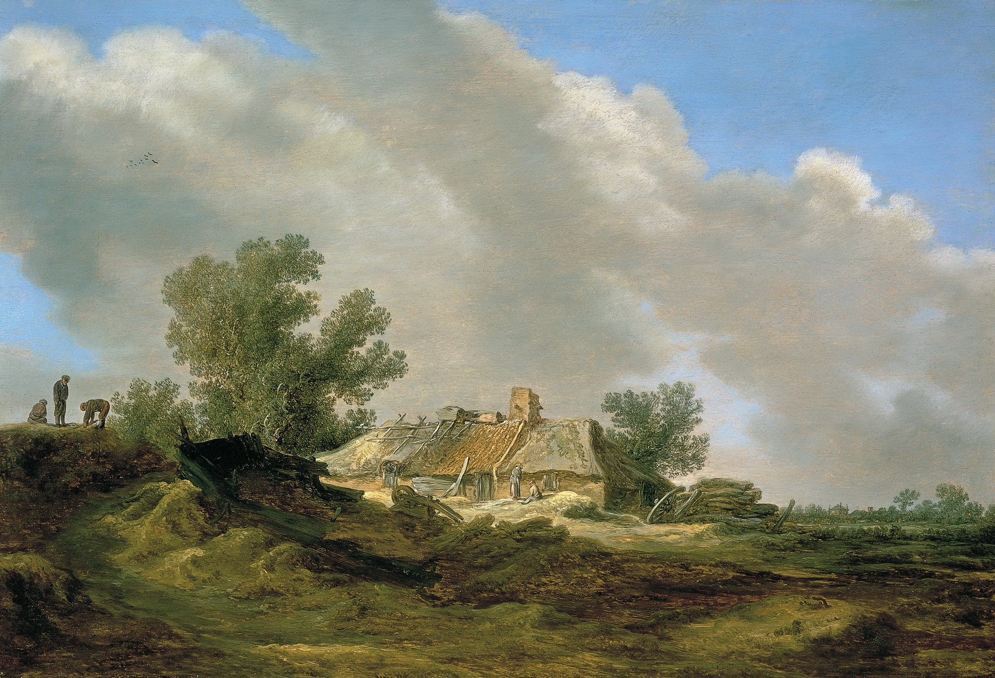 T101【荷兰】扬·凡·戈因（Jan van Goyen）油画美术临摹素材,商务/设计服务,设计素材/源文件,淘宝优惠券,粉丝福利购,淘宝优惠卷