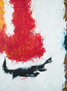 D380【美籍、希腊裔】（Theodoros Stamos）抽象绘画电子版图库