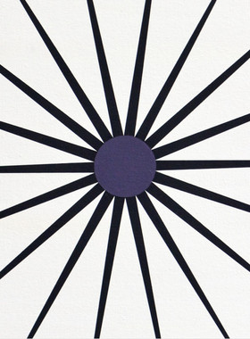 M335【英国】卡罗尔·罗伯森 抽象几何艺术绘画网传图库