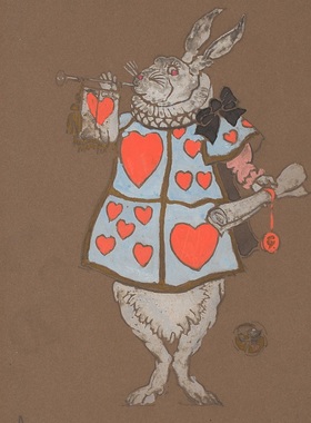 E042【美国】 W. P. Henderson 绘画、戏剧人物场景设计电子图库