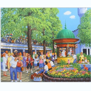 D514【瑞典】贝特-哈吉·哈维罗 绘画、版画美术素材网传电子图.