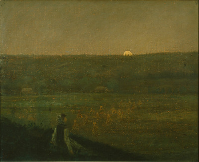 T988【美国】乔治·富勒（George Fuller)油画网传图库