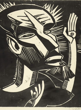 M050【德国】卡尔·施密特·罗特卢夫 版画、绘画网传电子图库