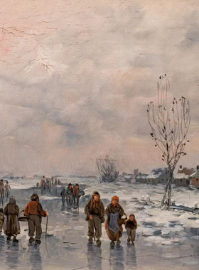 YC108【德国】 Johann Jungblut 风景油画网传电子图库.