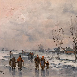 YC108【德国】 Johann Jungblut 风景油画网传电子图库.