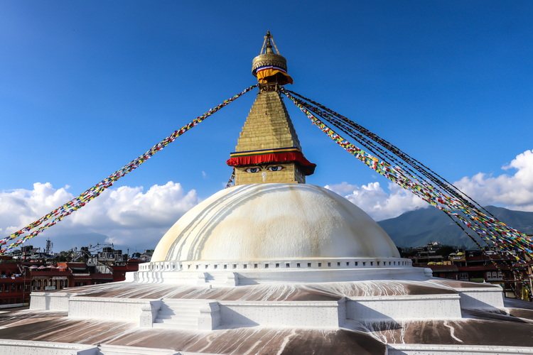 yc070 尼泊尔首都加德满都建筑旅游景点街景古建筑摄影网传图库