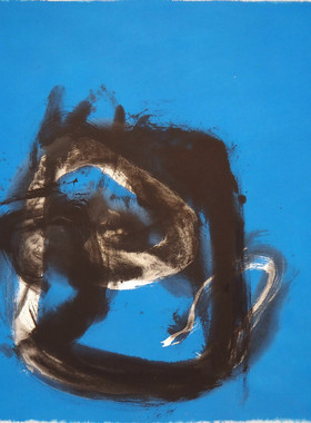 YC953【美国】克莱夫格雷Cleve Gray抽象绘画油画素材图片图库