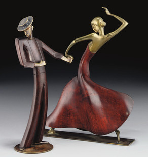 C108【奥地利】Hagenauer 家族 雕塑美术设计素材网传电子图库-