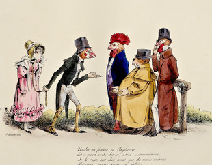 C160【法国】Jean-Jacques Grandville 漫画、插图电子版图库