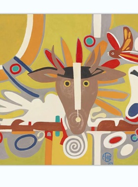 D522【法国】Francoise Gilot 绘画美术临摹艺考设计网传电子图.