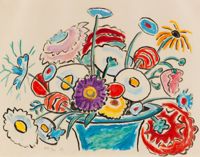 T367【德国】卡巴瑞利·芒特(Gabriele Munter)绘画网传图库