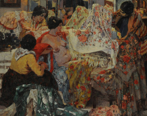 K619【阿根廷】费尔南多·费德（Fernando Fader）油画网传图库