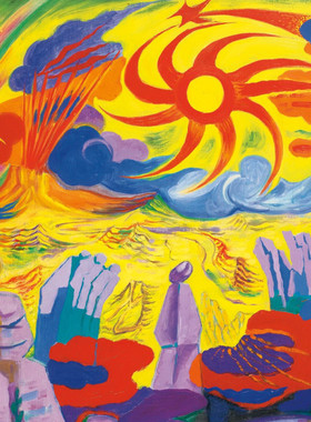 M126【法国】安德烈·马松（Andre Masson）抽象绘画网传图库