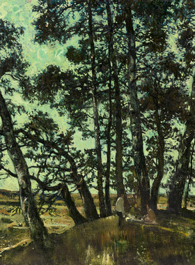 D260【俄罗斯】安德烈·梅尔尼科夫（Andrei Mylnikov）绘画图库.