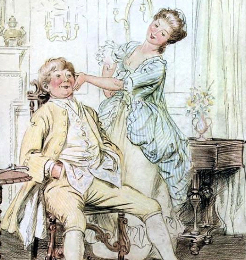 YC603【英国】休汤姆森Hugh Thomson绘画插图粉彩油画电子图库,商务/设计服务,设计素材/源文件,淘宝优惠券,粉丝福利购,淘宝优惠卷