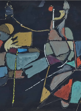 M529【法国】安德烈·兰斯科伊（Andre Lanskoy）抽象网传图库