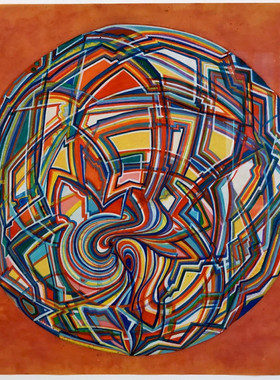 K056【德国】艾迪·玛丽（Ati Maier）抽象绘画网传图库