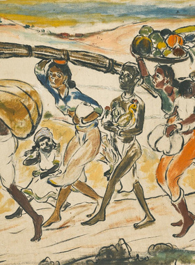 M635【印度】那吉·霍拉吉·阿拉（Krishnaji Howlaji Ara）图库