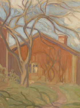 A024【芬兰】沃纳·阿斯特罗姆（Werner Astrom）绘画网传图库