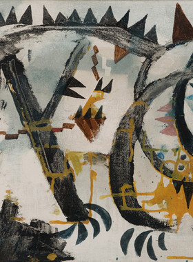 A065【芬兰】罗尔夫·桑德奎斯特（Rolf Sandqvist）抽象绘画图库