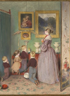 T698【奥地利】彼得·芬迪（Peter Fendi ）绘画美术临摹素材