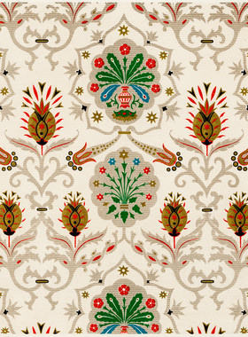 C247【英国】Racinet, A. 世界古典装饰图案版画美术设计电子图库