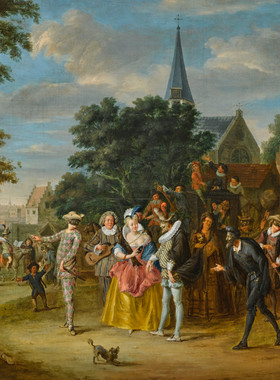 T402【荷兰】彼得·安吉利斯（Peter Angelis）油画高清图库