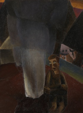 YC655【比利时】弗瑞茨·范·登·伯格Frits Van den Berghe油画