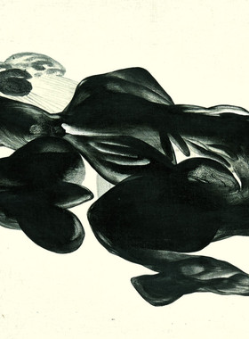 M764【印度】杰拉姆·帕特尔（Jeram Patel）抽象绘画网传图库