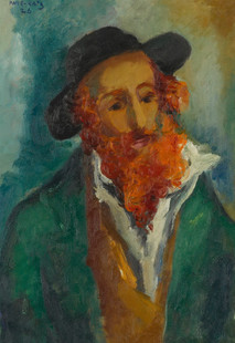 M205【以色列、乌克兰】马恩·卡茨(Mane-Katz)绘画网传图库