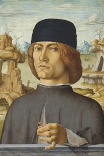 T772意大利 弗朗切斯科·德尔·科萨（Francesco del Cossa）油画