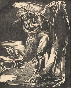 YC221【荷兰】约翰内斯·阿茨（Johannes Aarts）素描、版画图库