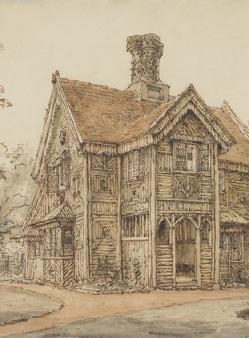 T692【英国】威廉·亨瑞·亨特（William Henry Hunt）水彩画图库