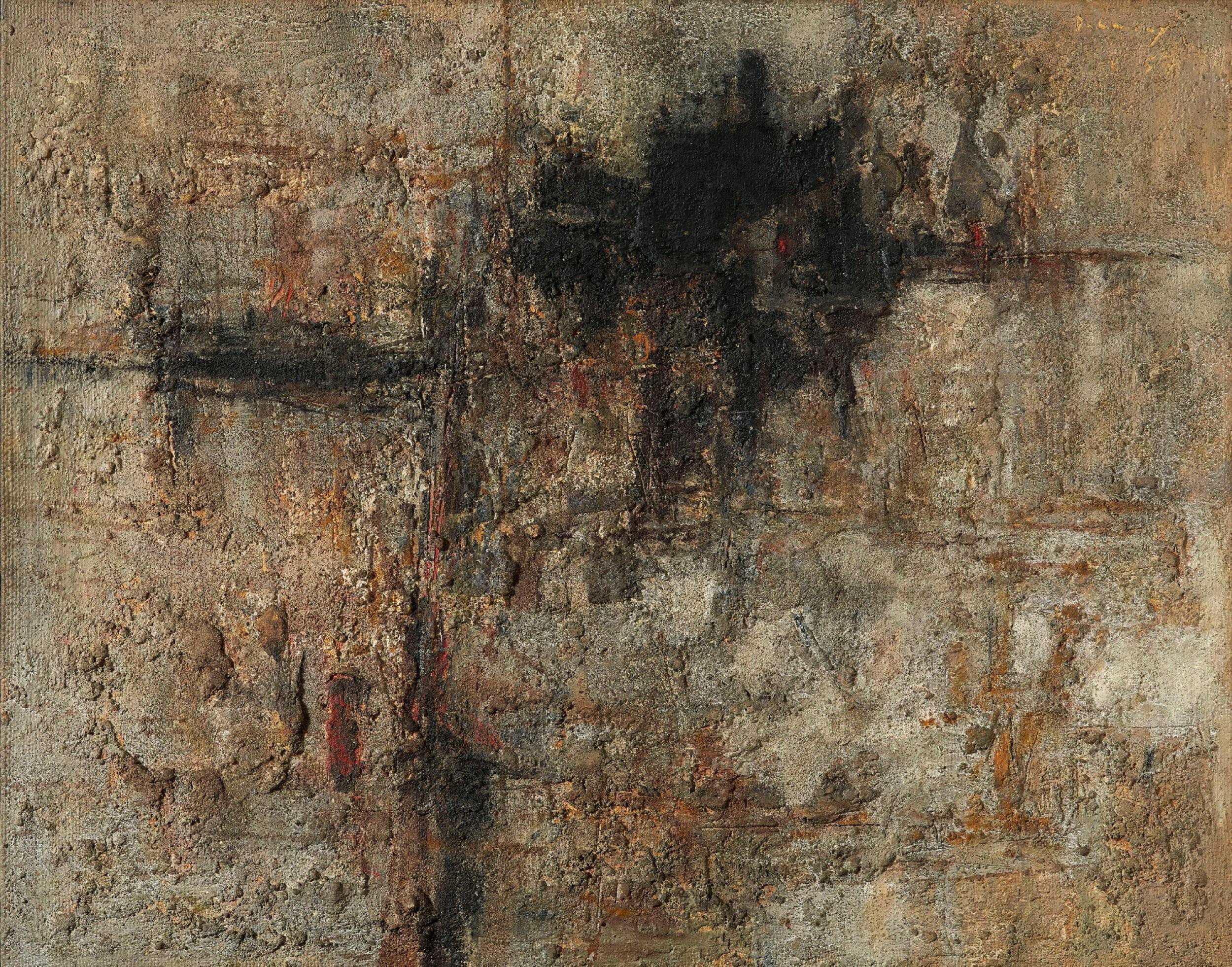 T693【德国】达门Fred Dahmen 抽象绘画素材电子图片油画高清图库