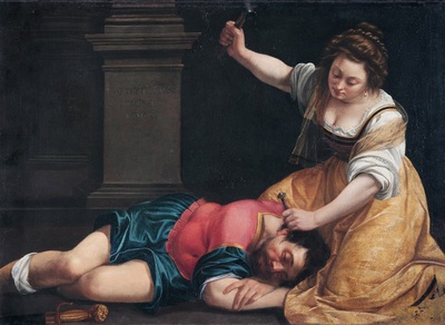 K419意大利 阿特米西亚·珍蒂莱斯基 artemisia gentileschi 油画
