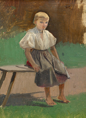 C339【匈牙利】（Ladislav Mednyanszky）绘画美术素材电子图库